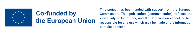 Co Funded by EU logo